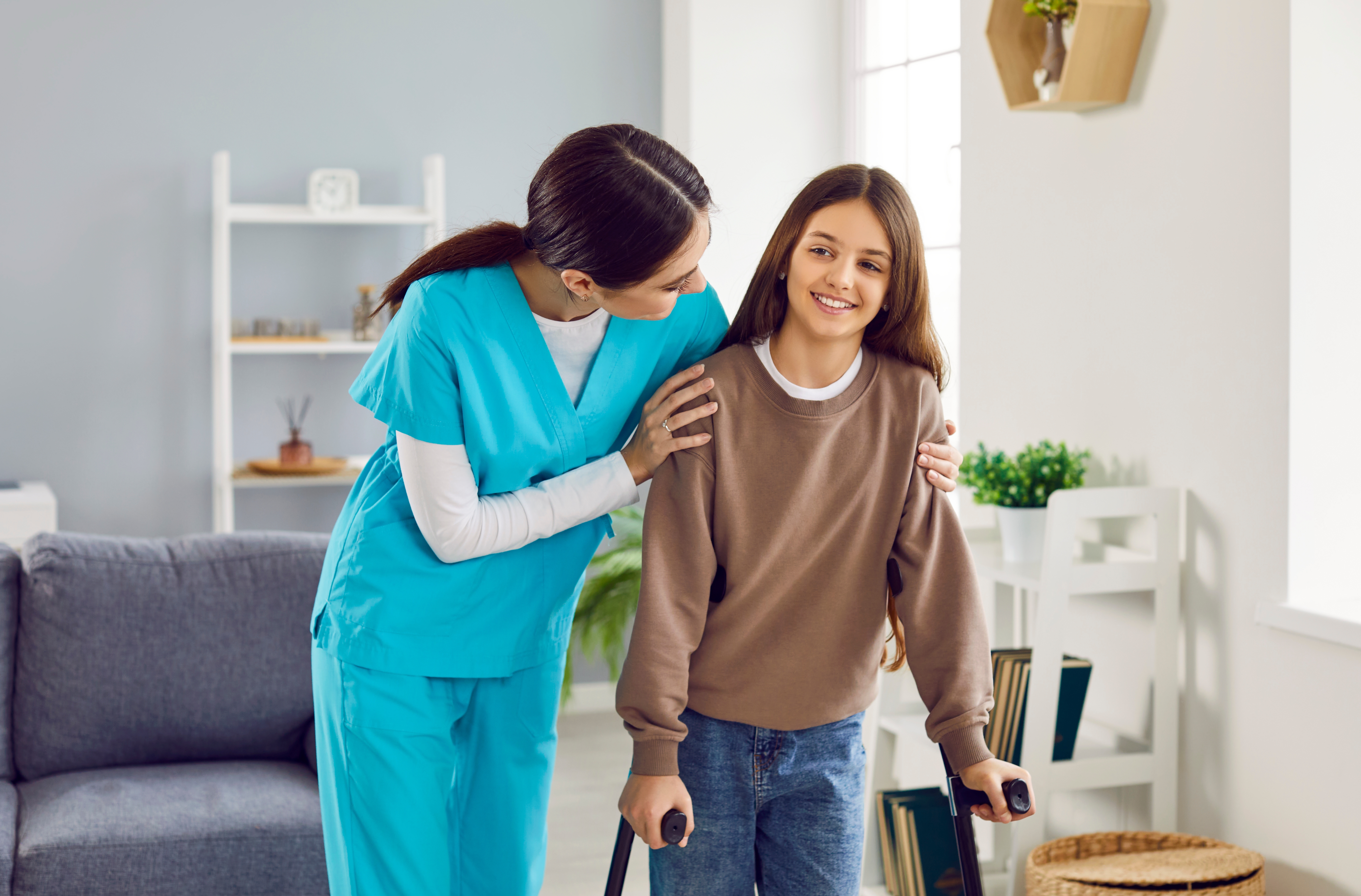 Home care moment