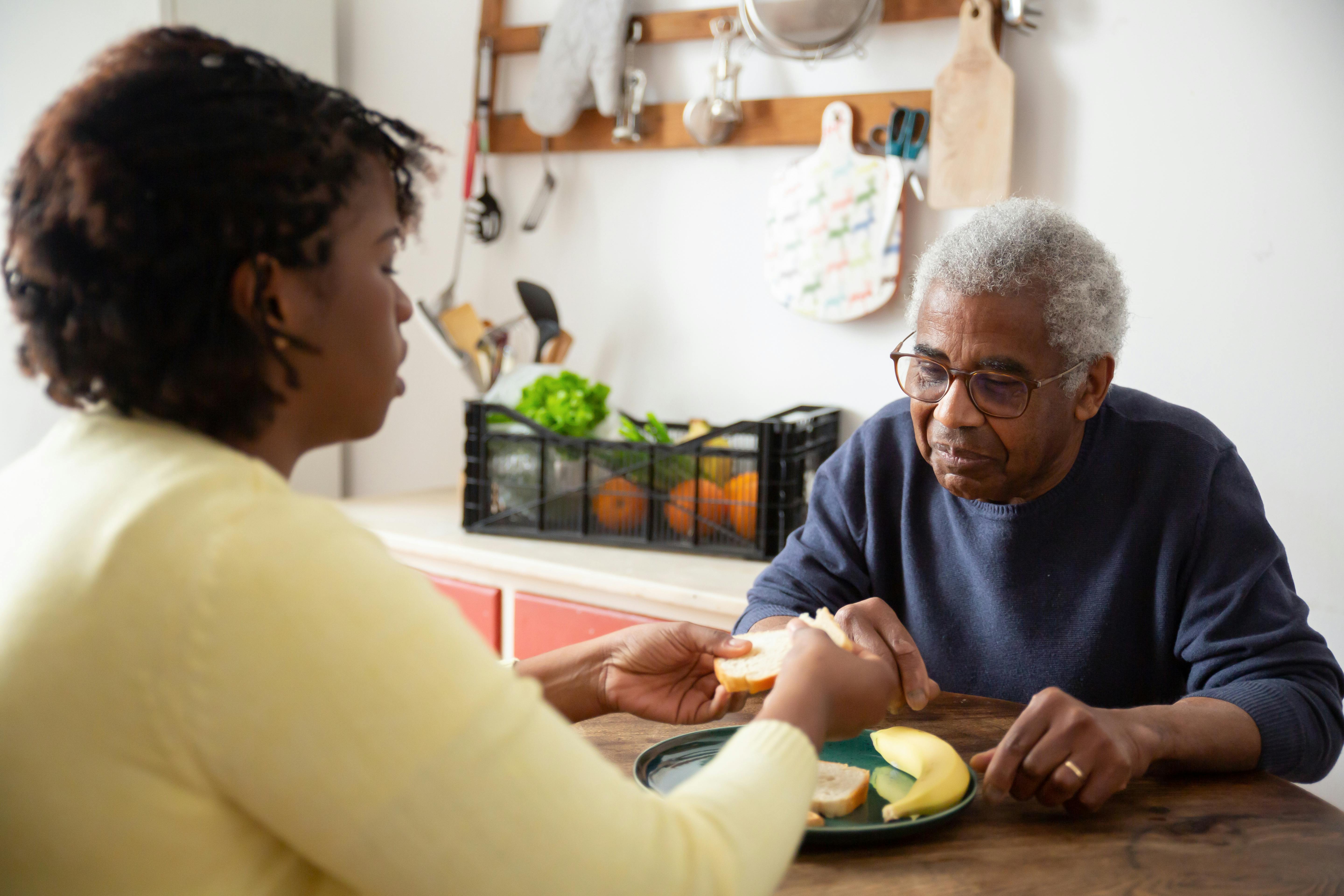Caregiver and family